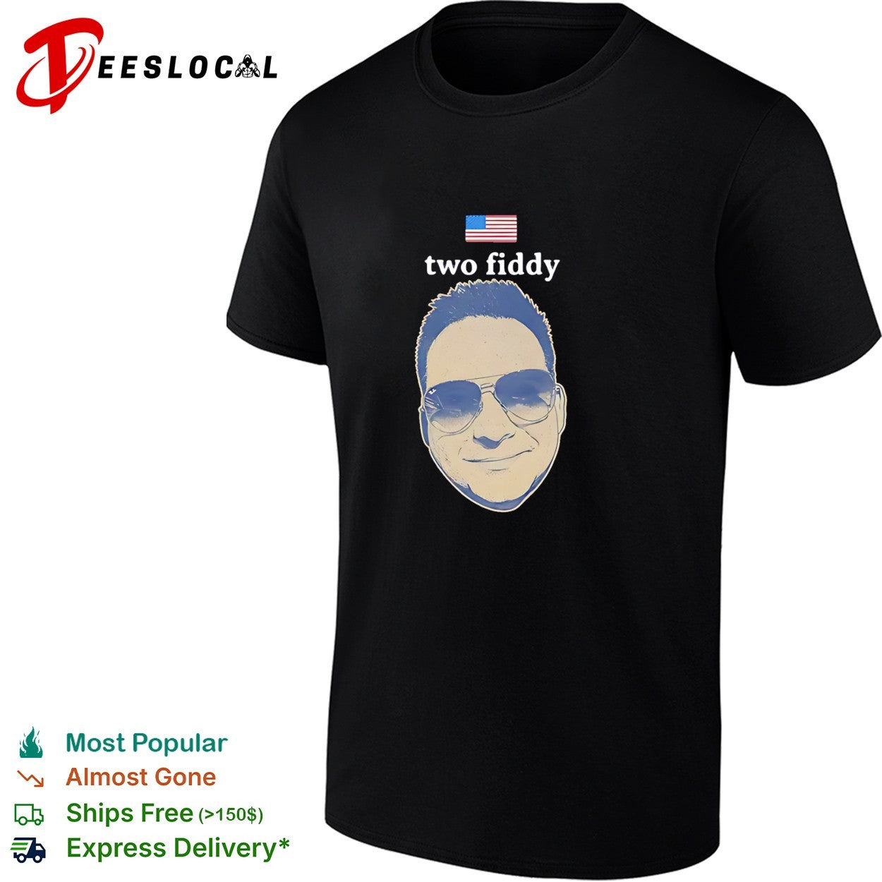 Jeremy Robinson Two Fiddy shirt