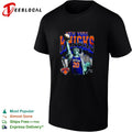 Jeremy Sochan 20 New York Knicks Statue of Liberty skyline basketball shirt