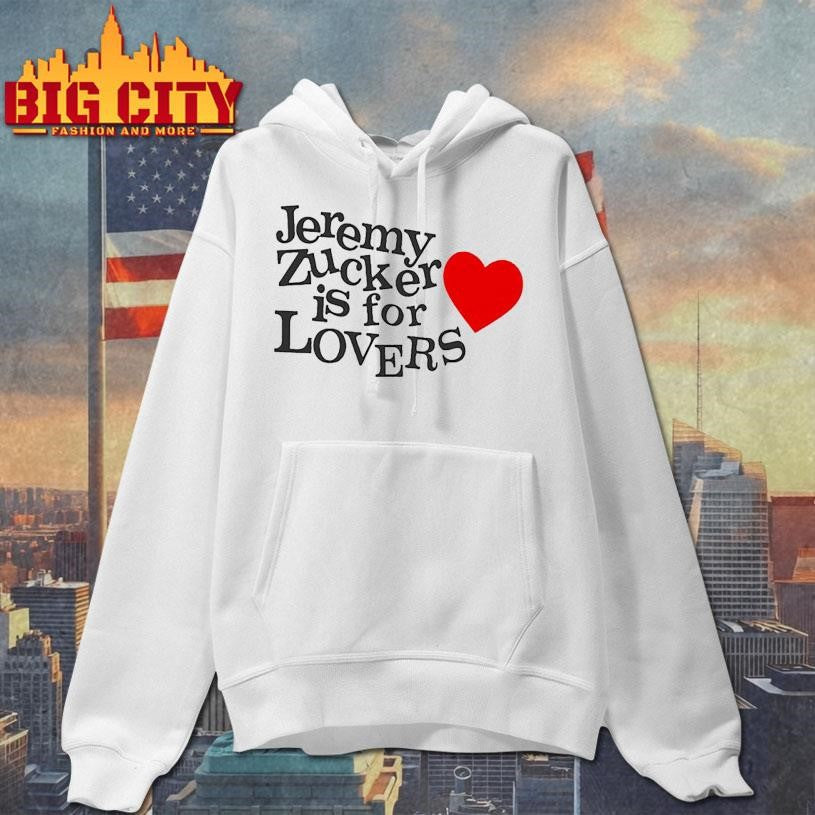 Jeremy Zucker Is For Lovers Shirt