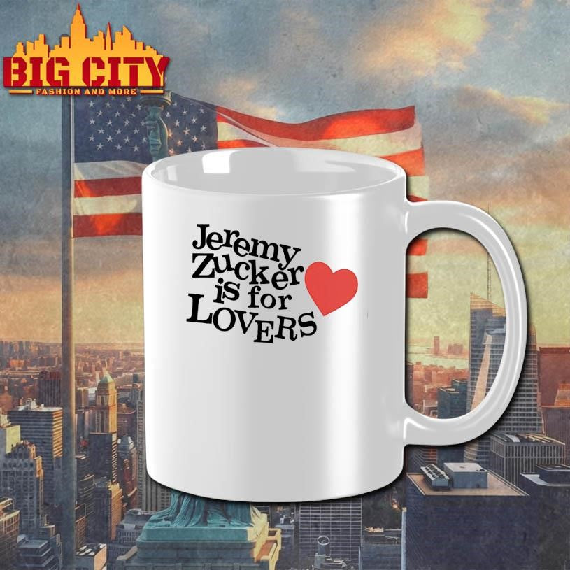 Jeremy Zucker Jersey Is For Lovers Shirt