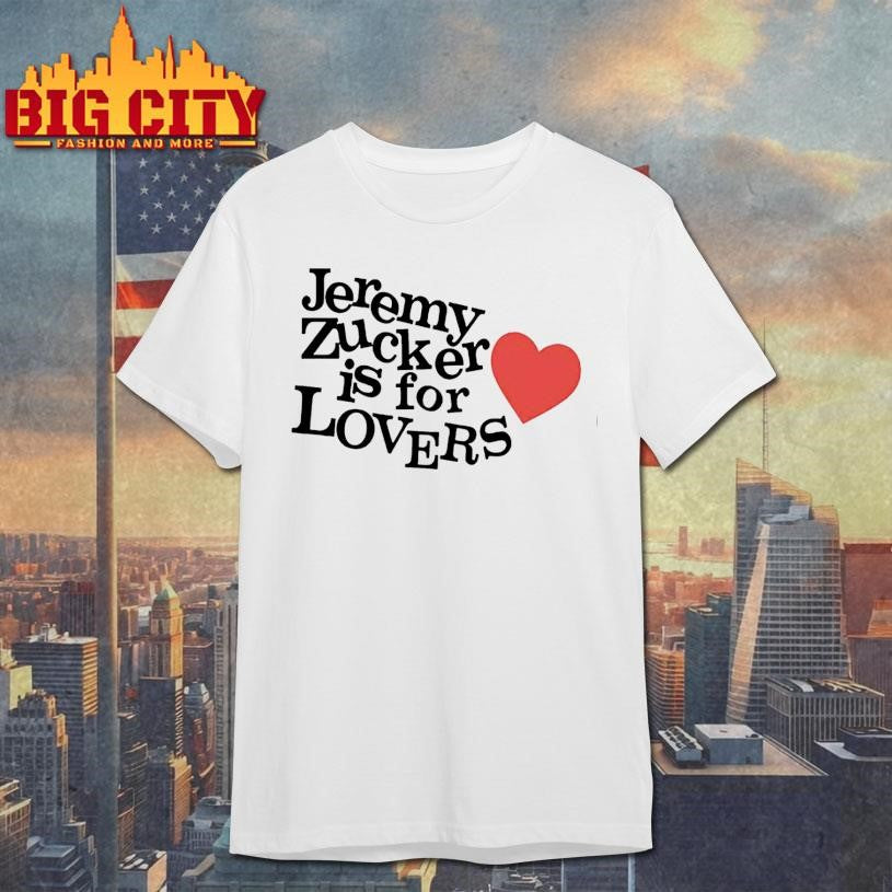 Jeremy Zucker Jersey Is For Lovers Shirt