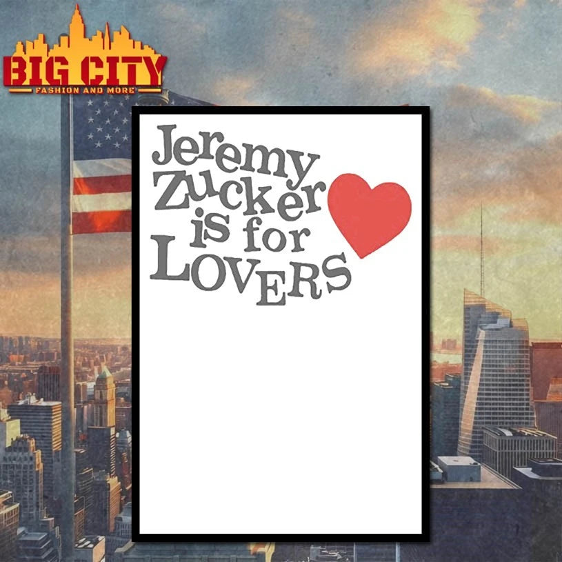 Jeremy Zucker Lovers Graphic Shirt