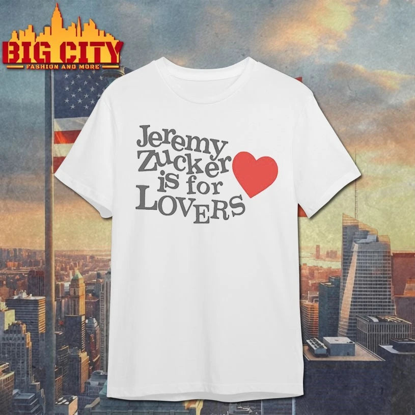 Jeremy Zucker Lovers Graphic Shirt