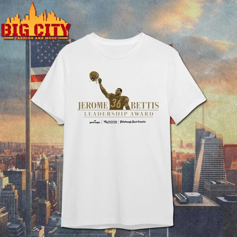 Jerome Bettis Leadership Award shirt