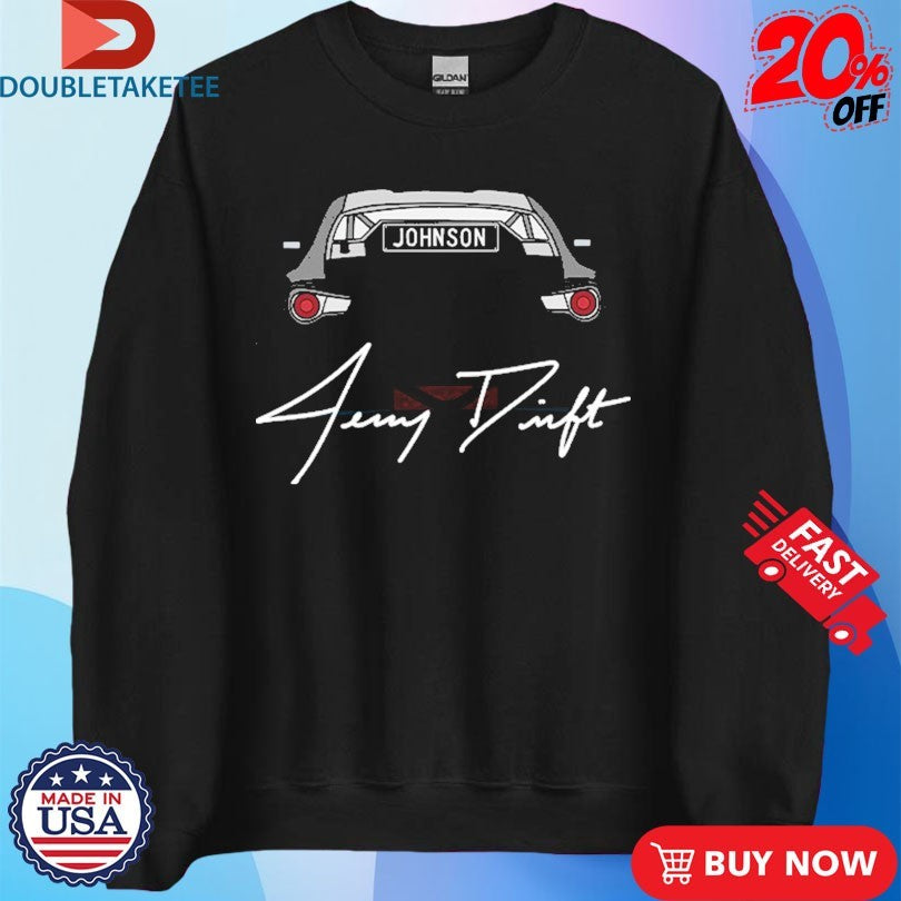 Jerry Drift Johnson Signature T-shirts
