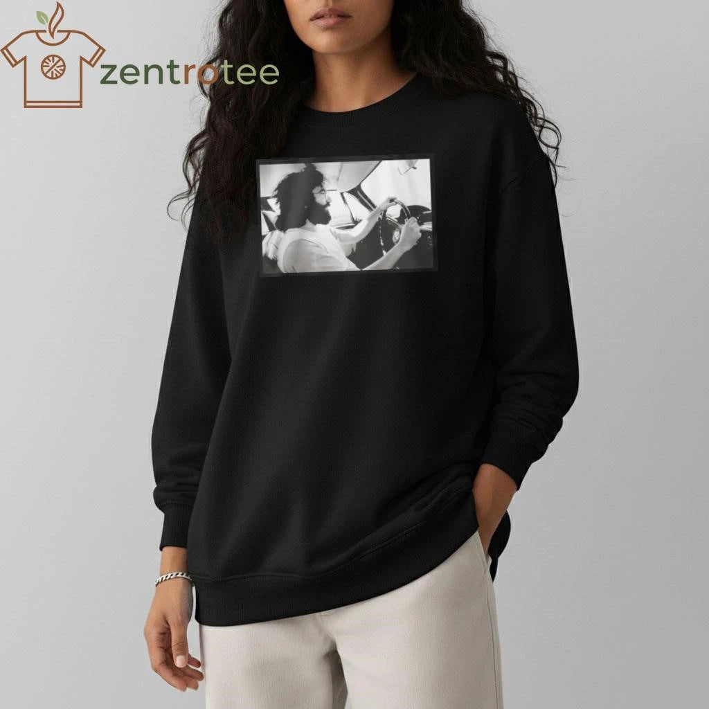 Jerry Garcia To Grand Prix Racecourse tee