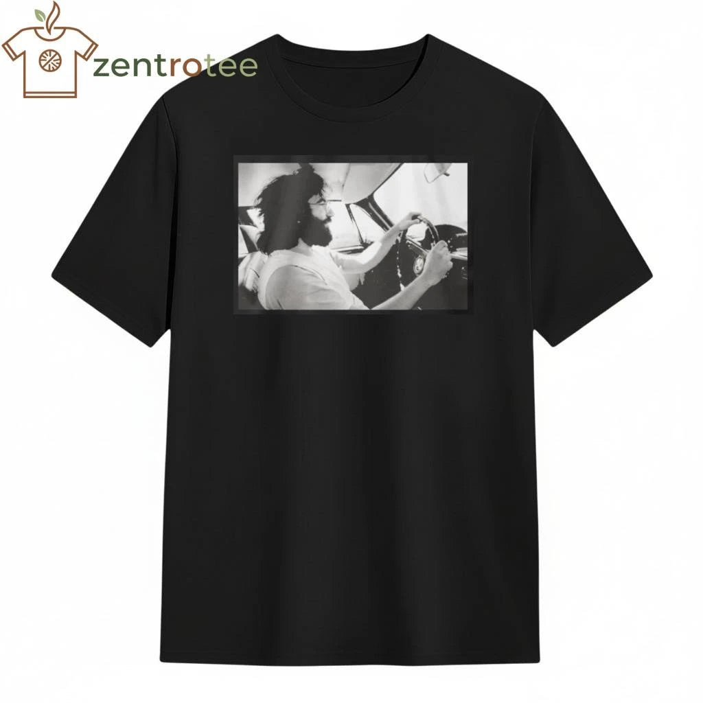Jerry Garcia To Grand Prix Racecourse tee