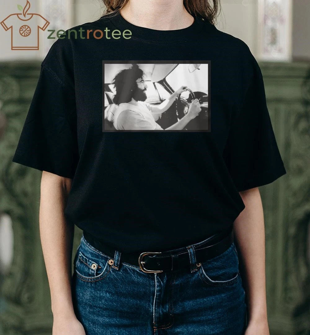 Jerry Garcia To Grand Prix Racecourse tee