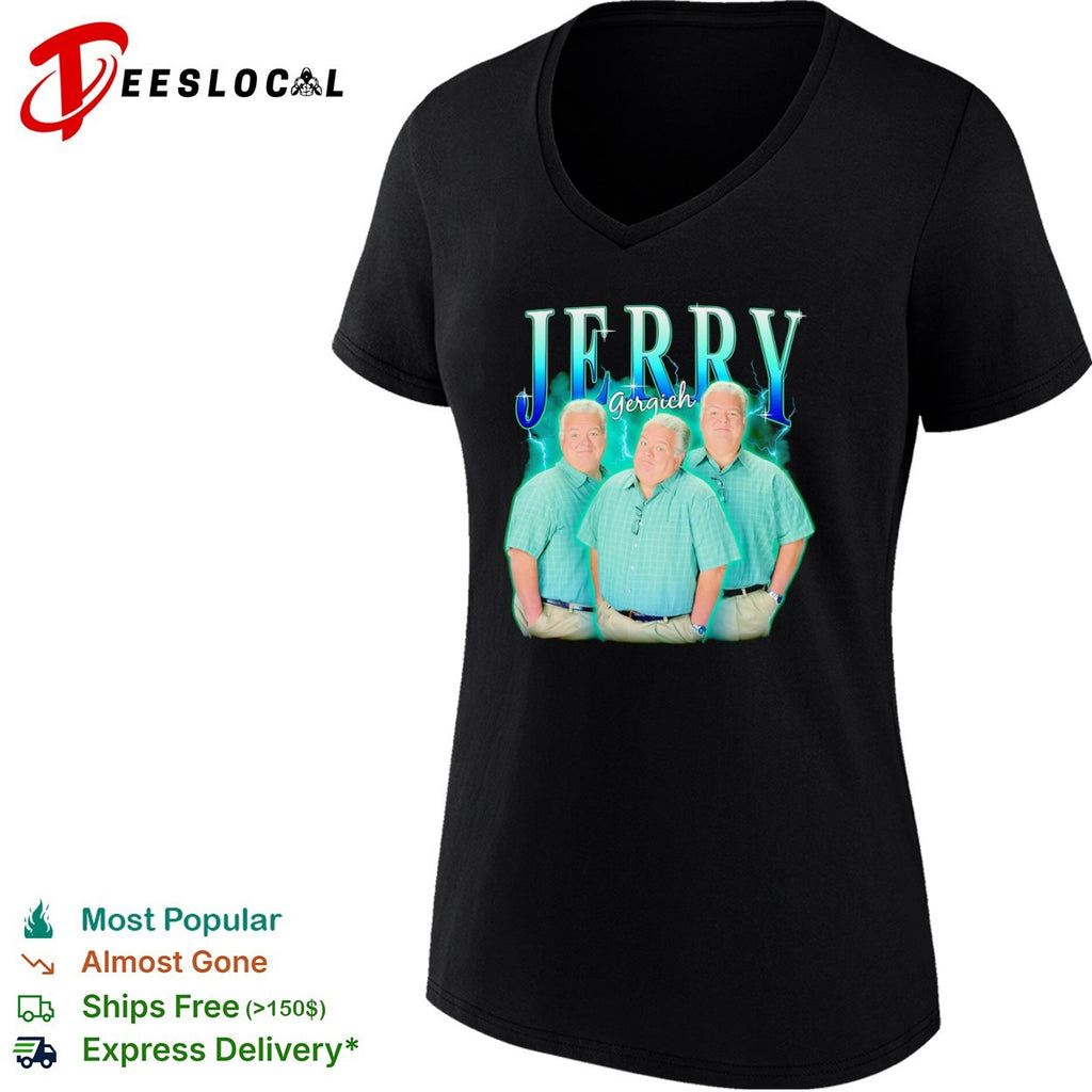 Jerry Gergich Parks and Recreation 90s Vintage Style Aesthetic Shirt