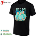 Jerry Gergich Parks and Recreation 90s Vintage Style Aesthetic Shirt