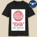 Jerry’s Middle Finger Apr 10 2026 Rio Theatre Santa Cruz CA Poster Shirt