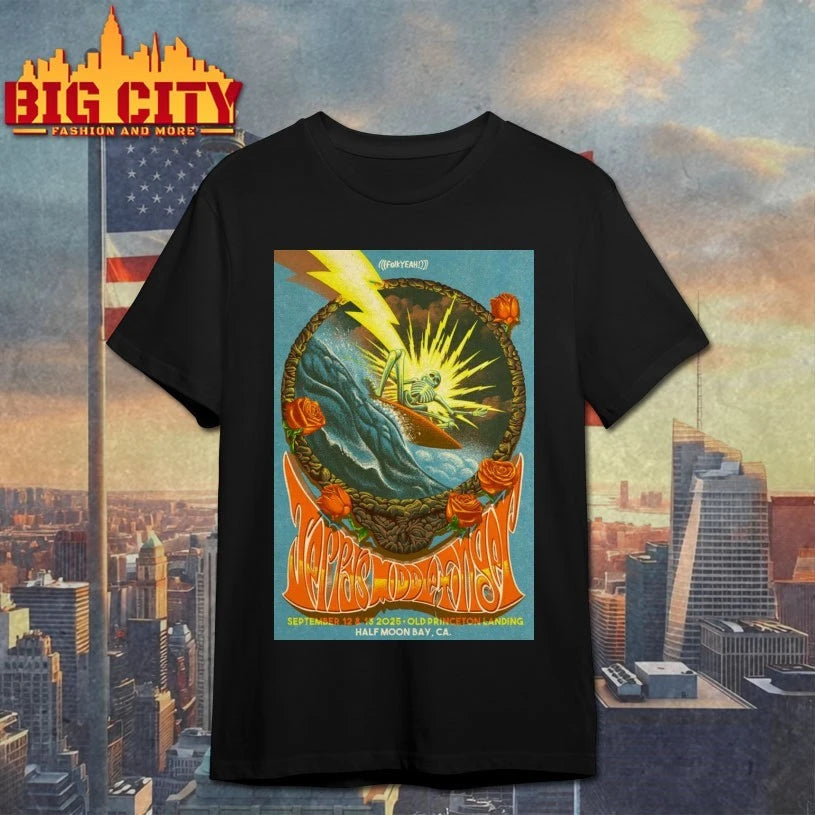 Jerry’s Middle Finger Half Moon Bay California Poster shirt