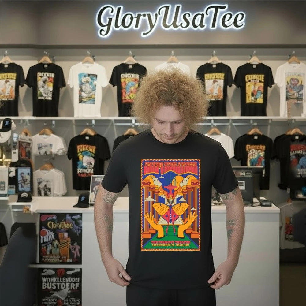 Jerrys Middle Finger May 15 2026 San Luis Obispo, CA Poster Shirt