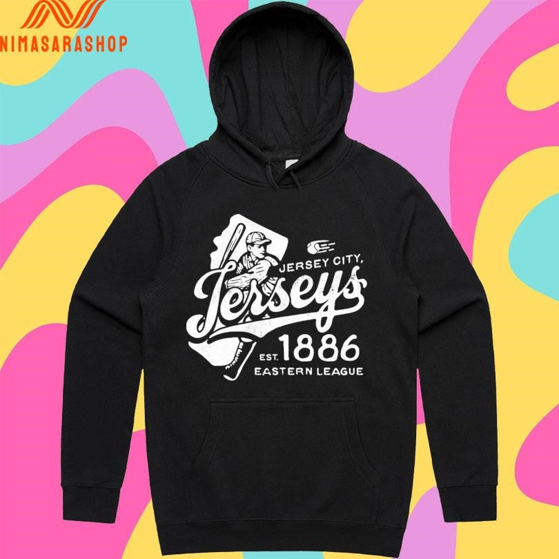 Jersey City Jerseys Est 1886 Eastern League Shirts