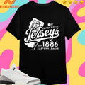 Jersey City Jerseys Est 1886 Eastern League Shirts