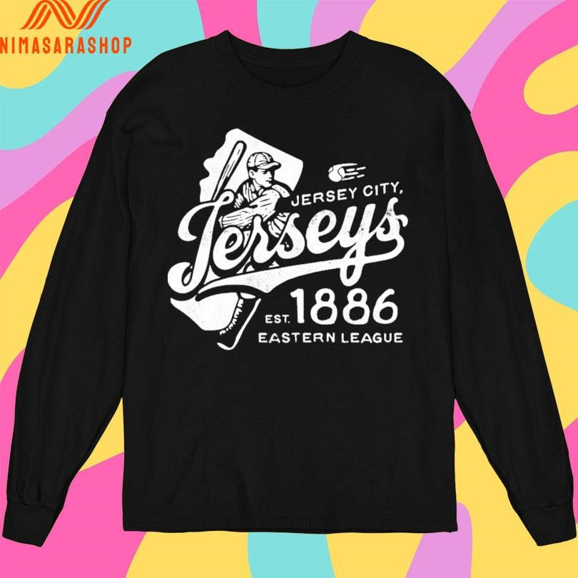 Jersey City Jerseys Est 1886 Eastern League Shirts