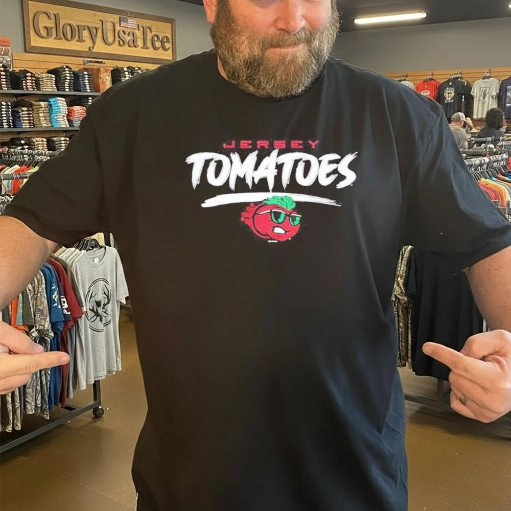 Jersey Shore BlueClaws Jersey Tomatoes 2026 Shirt