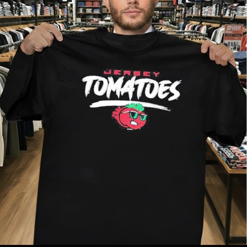 Jersey Shore BlueClaws Jersey Tomatoes 2026 Shirt