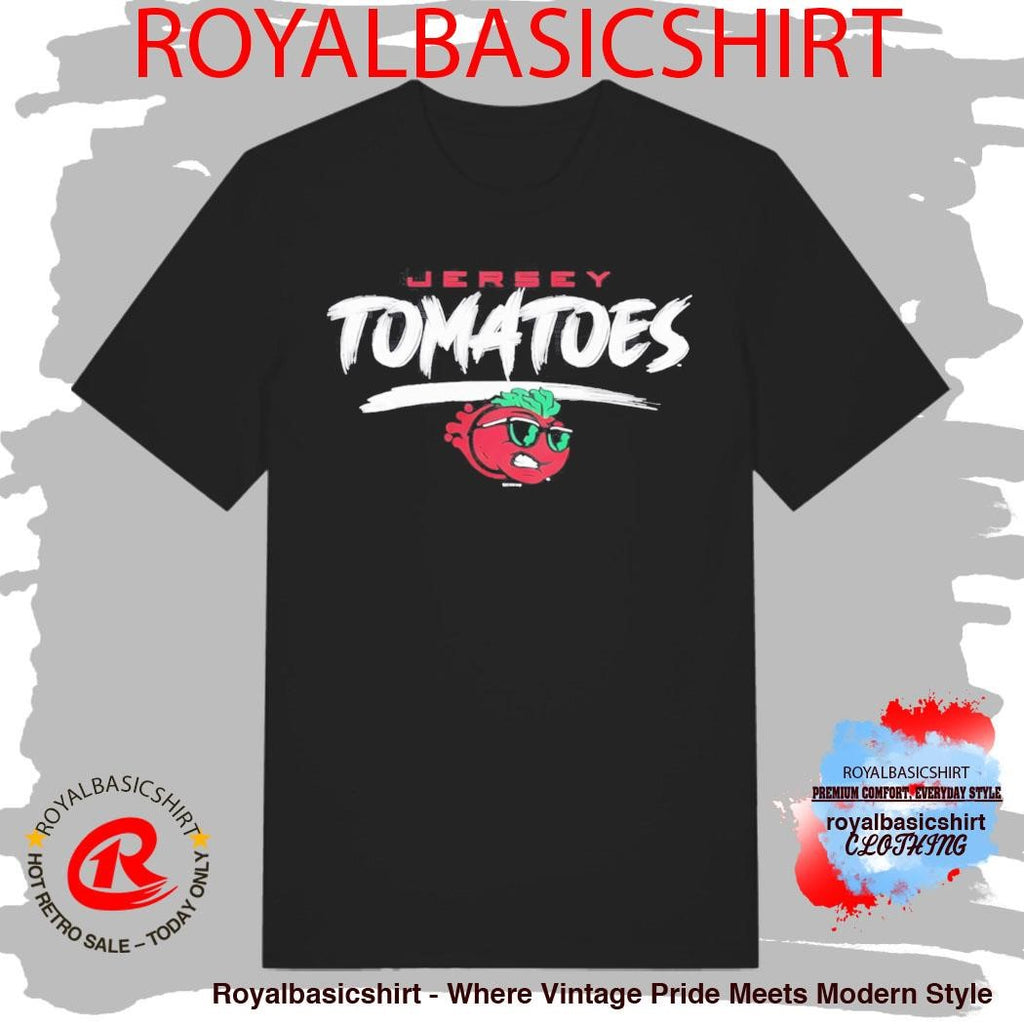 Jersey Shore BlueClaws Jersey Tomatoes Shirt