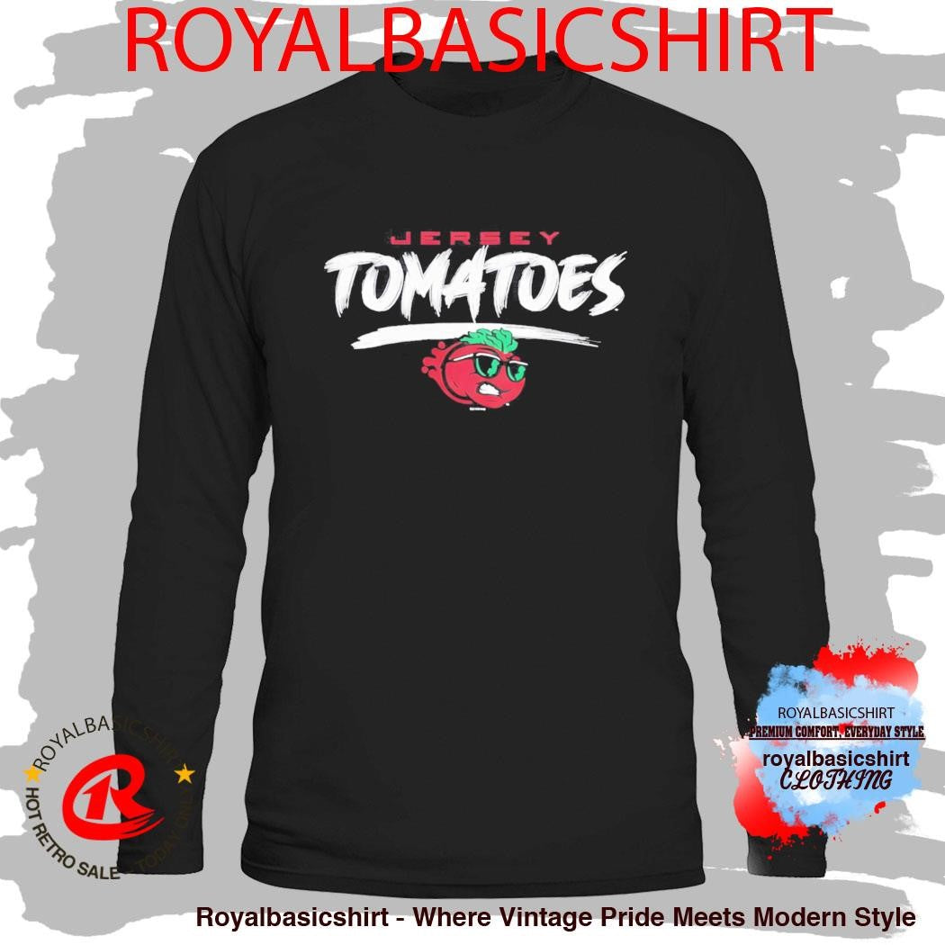 Jersey Shore BlueClaws Jersey Tomatoes Shirt