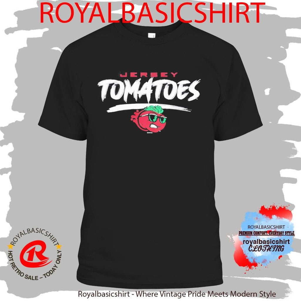 Jersey Shore BlueClaws Jersey Tomatoes Shirt