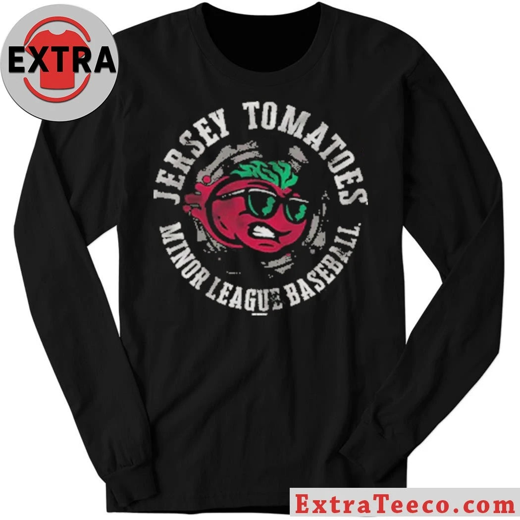 Jersey Shore BlueClaws TNC Jersey Tomatoes 2026 T-Shirt