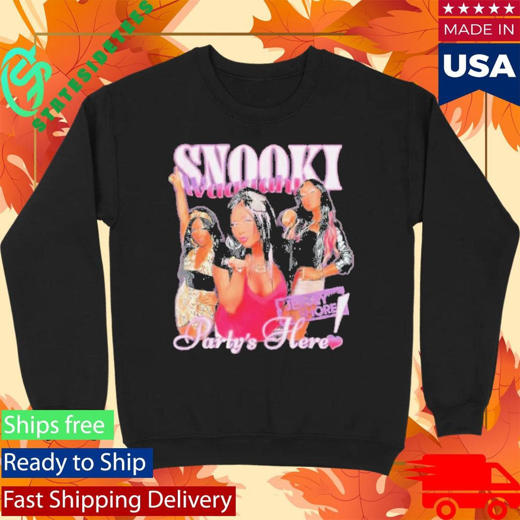 Jersey Shore Party’s Here Snooki Shirt