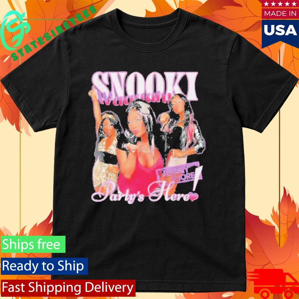 Jersey Shore Party’s Here Snooki Shirt