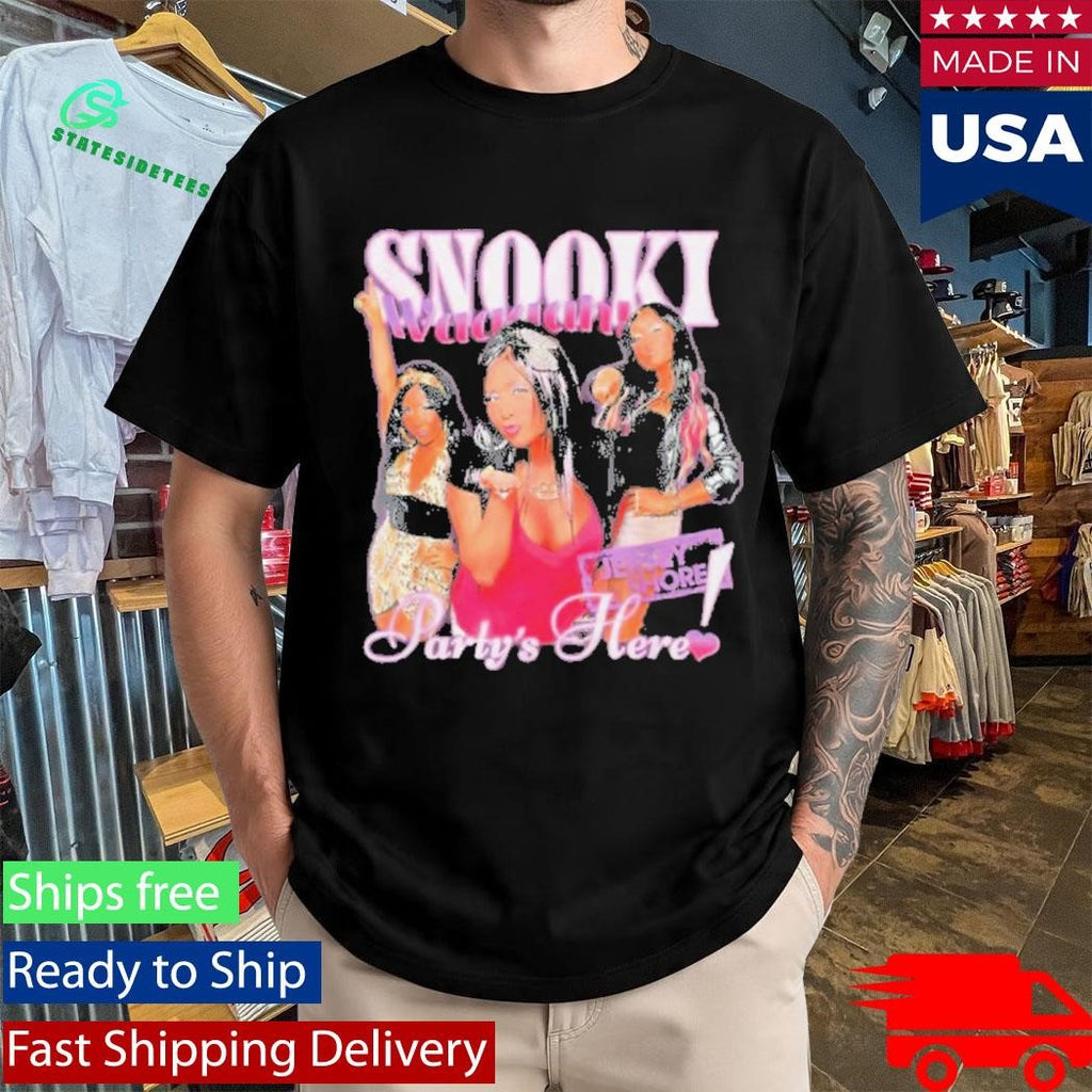 Jersey Shore Party’s Here Snooki Shirt