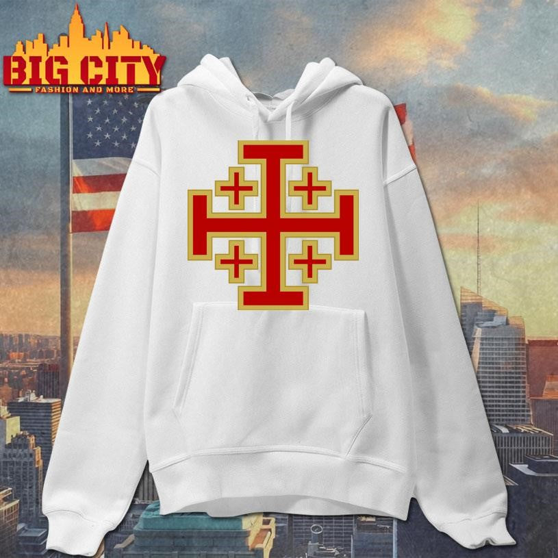 Jerusalem Cross Symbol Shirt