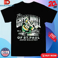 Jesper Wallstedt Minnesota Wild The Great Wall Of St. Paul NHL Signature T-Shirts