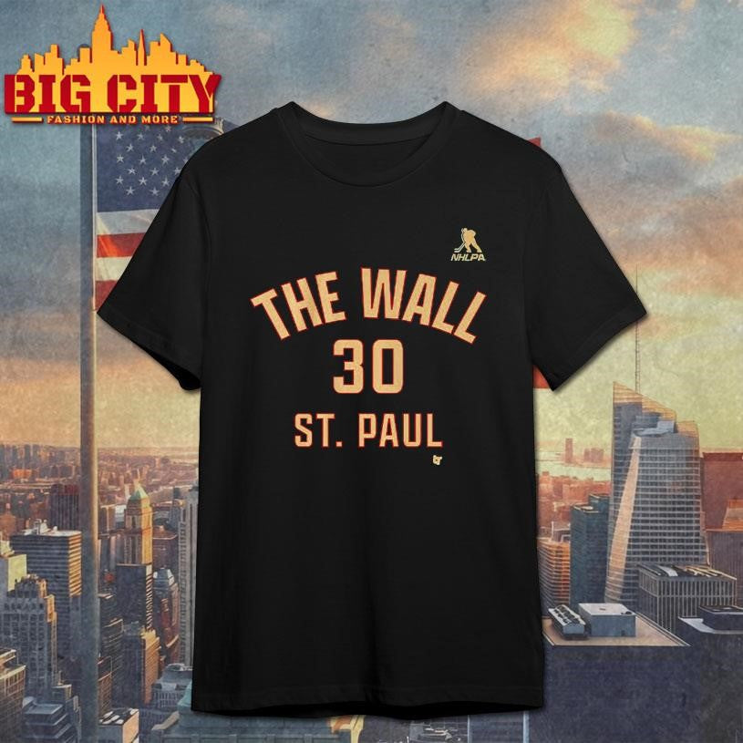 Jesper Wallstedt The Wall of St. Paul #30 Shirt
