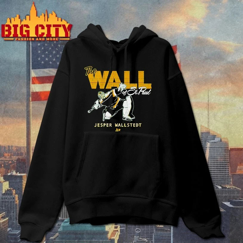 Jesper Wallstedt The Wall of St. Paul signature shirt