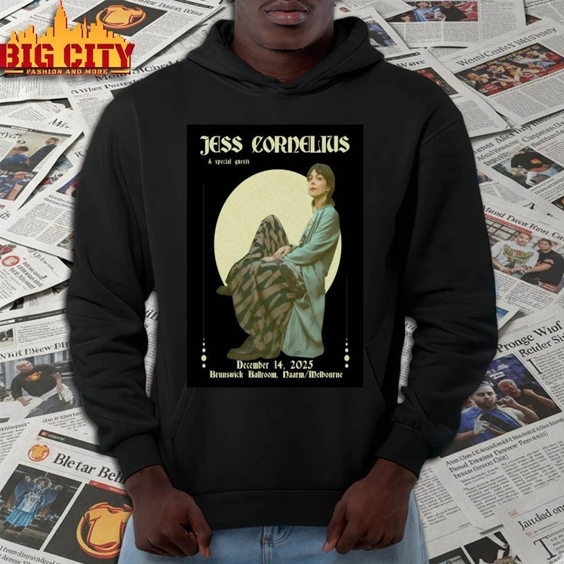 Jess Cornelius 12-14-2025 Brunswick VIC Poster shirt