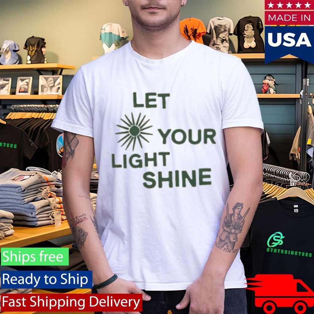 Jesse Colin Young Light Shine Shirt