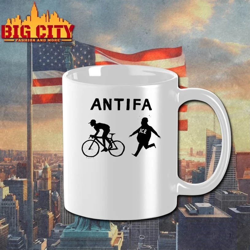 Jesse Duquette Antifa Biker shirts