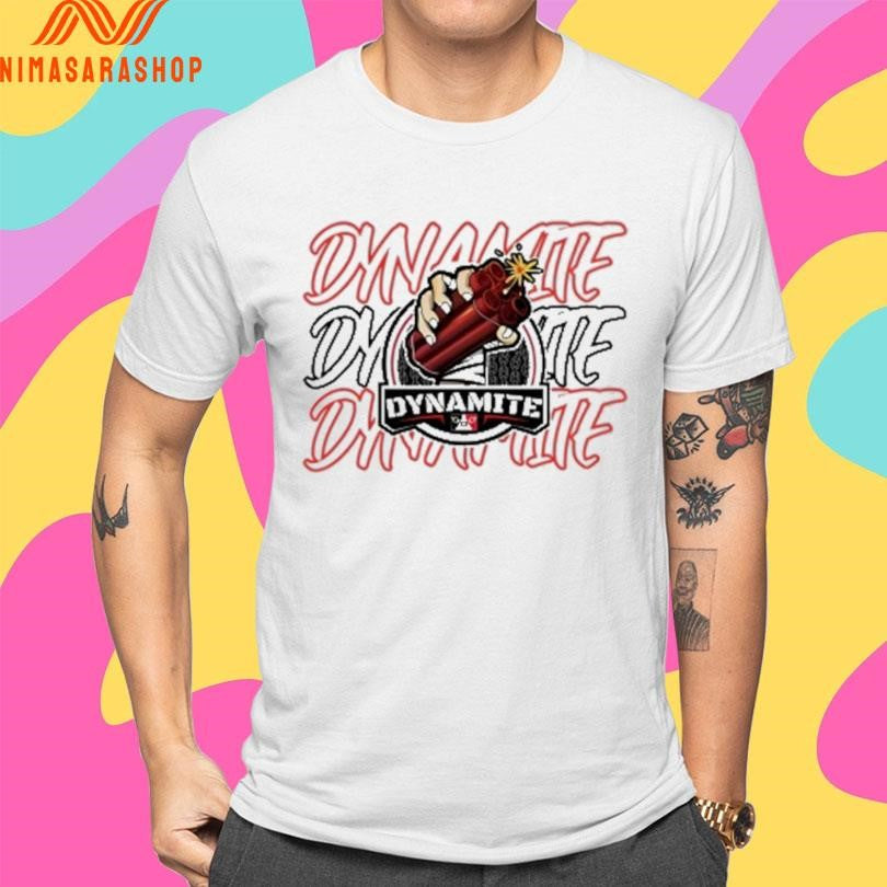 Jesse Dynamite Boom Shirts