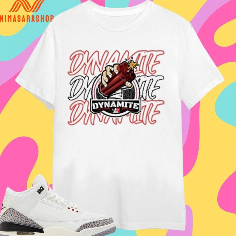 Jesse Dynamite Boom Shirts