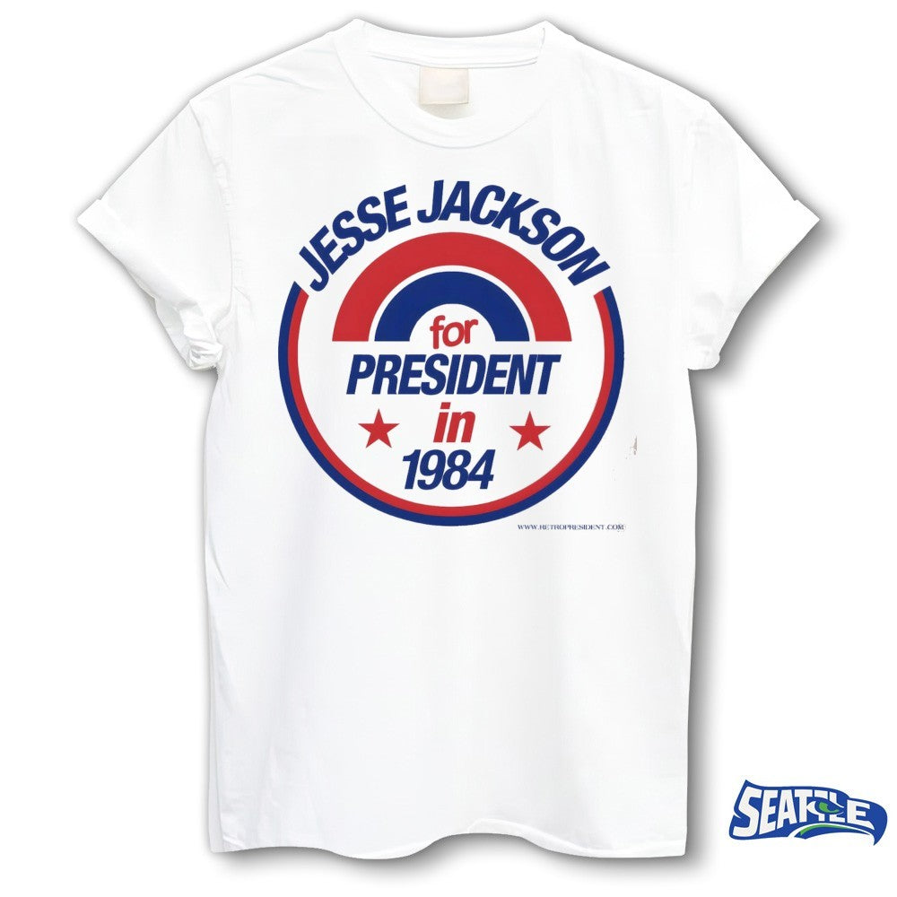 Jesse Jackson 1941-2026 For President In 1984 shirt