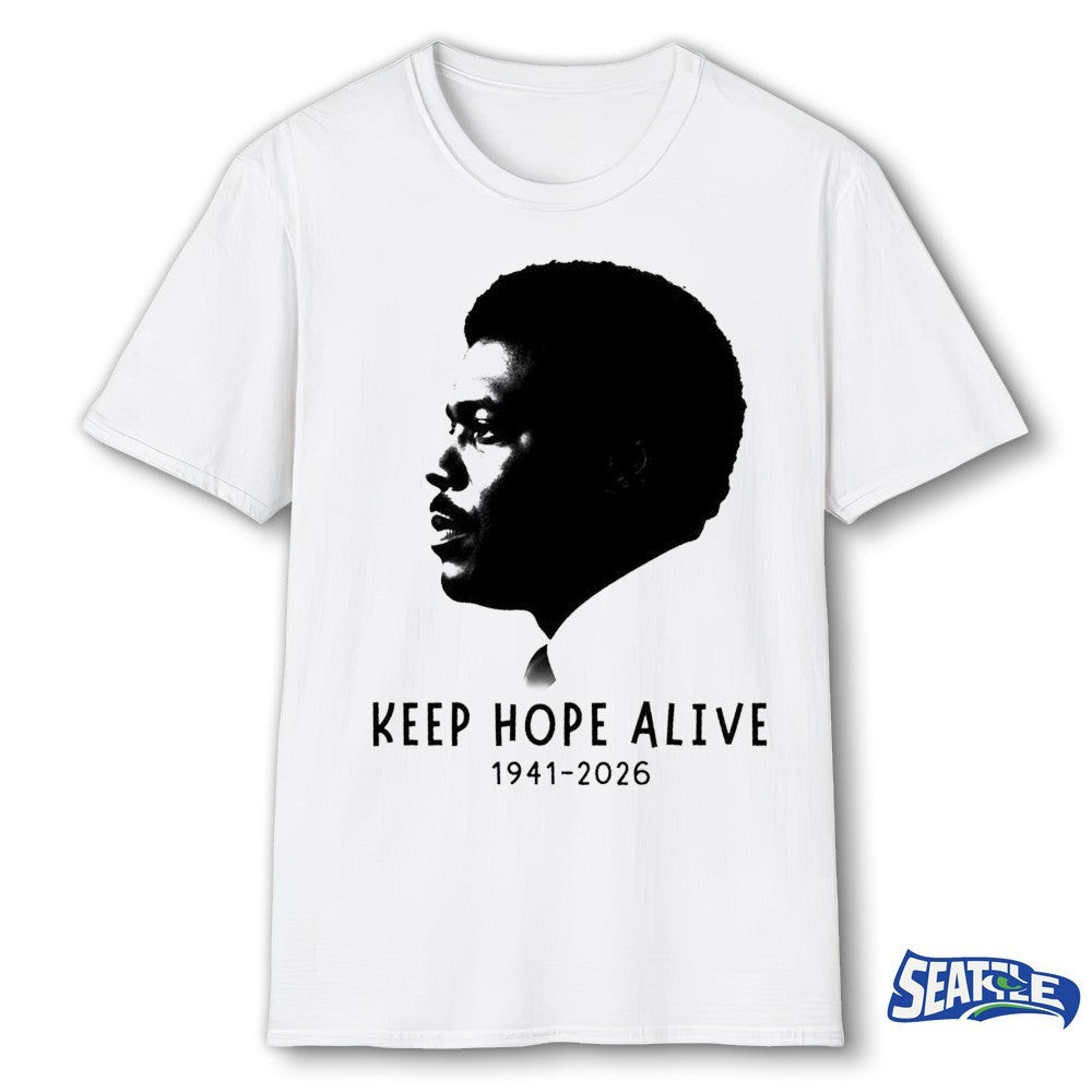 Jesse Jackson 1941-2026 Keep Hope Alive shirt