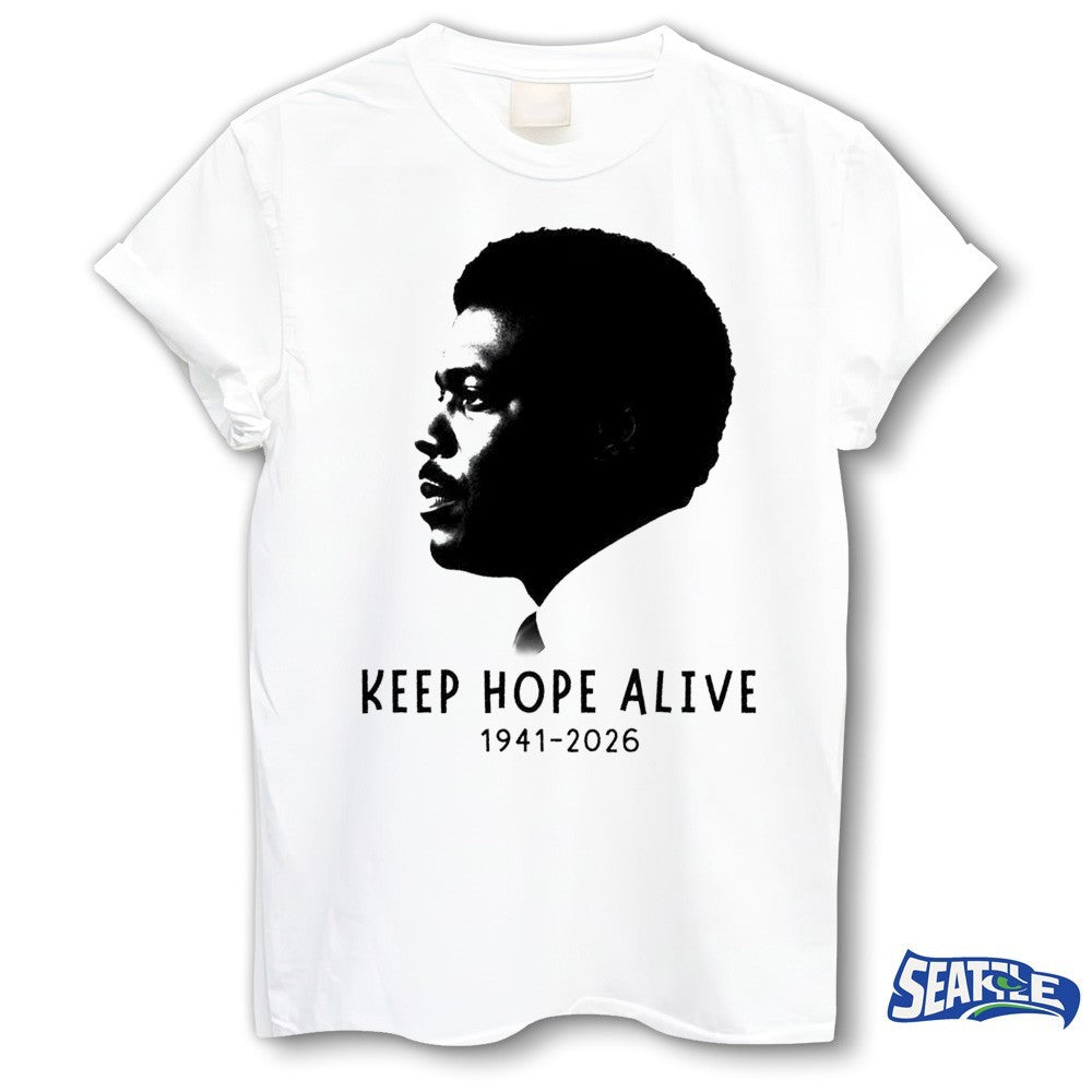 Jesse Jackson 1941-2026 Keep Hope Alive shirt