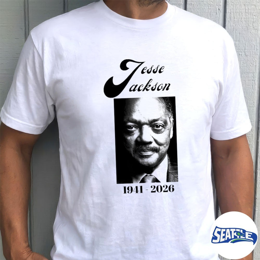 Jesse Jackson 1941-2026 shirt