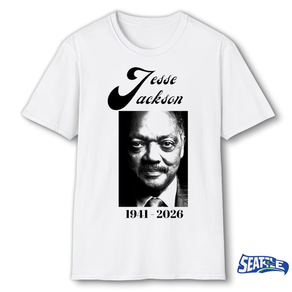 Jesse Jackson 1941-2026 shirt