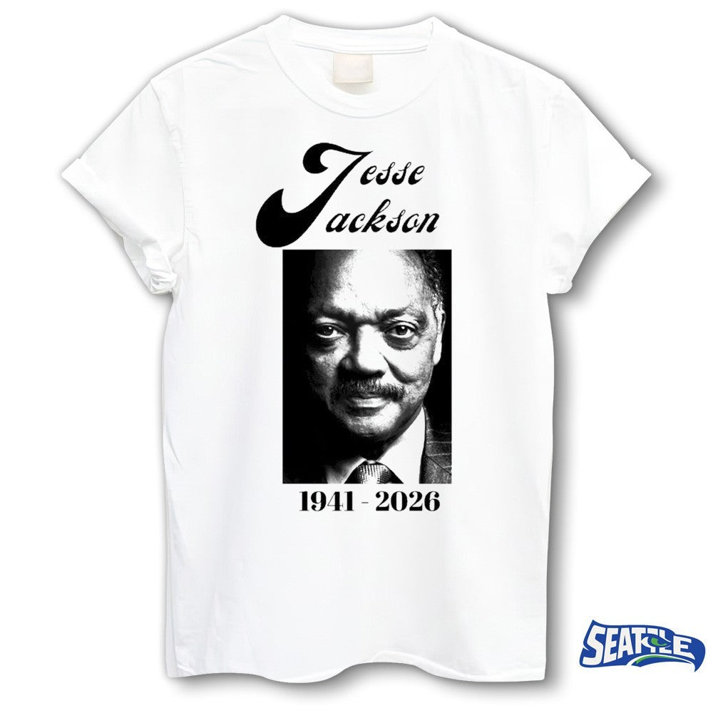 Jesse Jackson 1941-2026 shirt