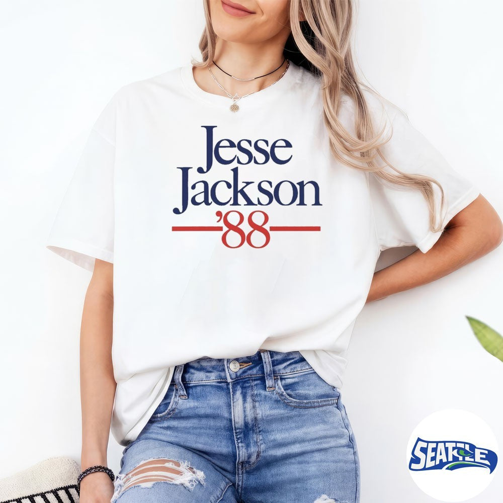 Jesse Jackson ’88 1941-2026 shirt
