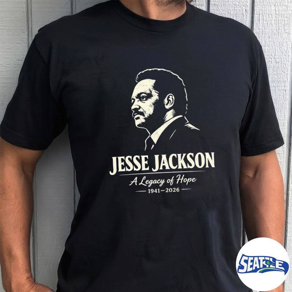 Jesse Jackson A Legacy of Hope 1941-2026 shirt