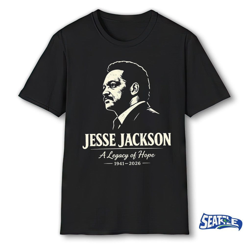 Jesse Jackson A Legacy of Hope 1941-2026 shirt