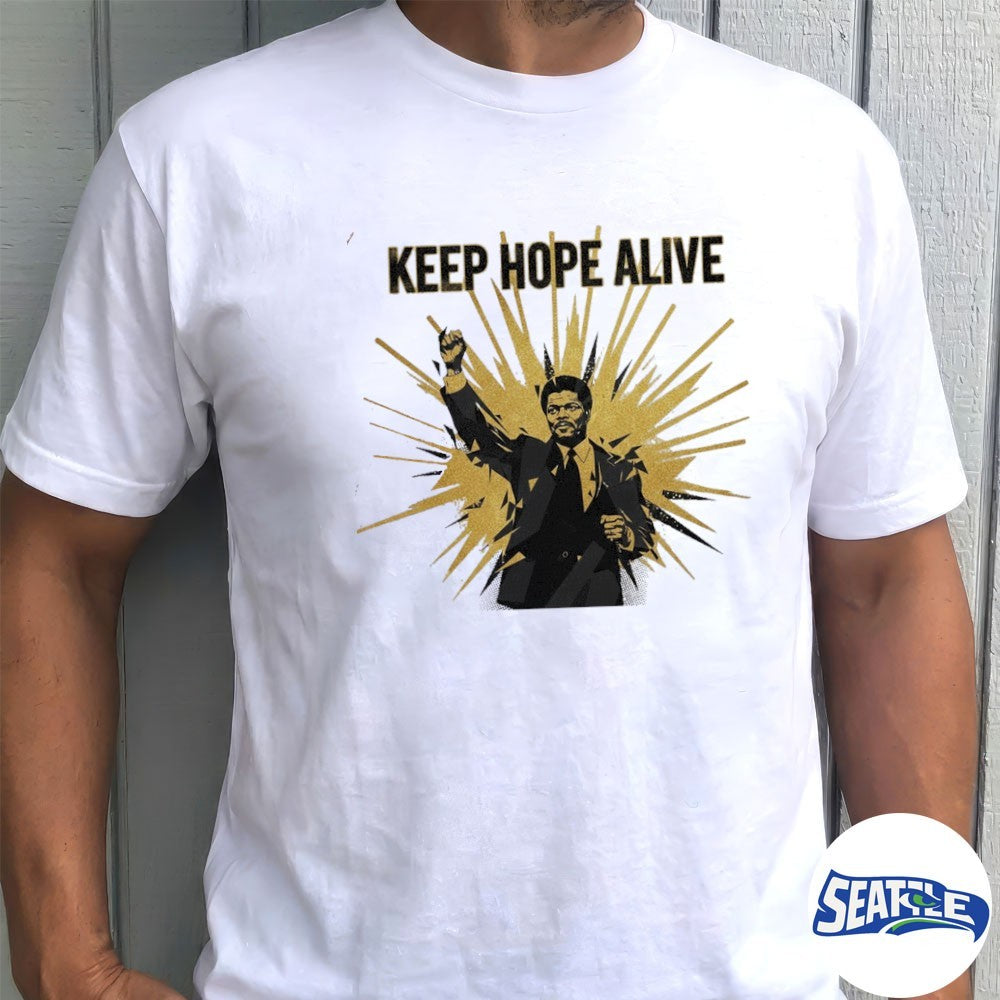 Jesse Jackson Keep Hope Alive 1941-2026 shirt