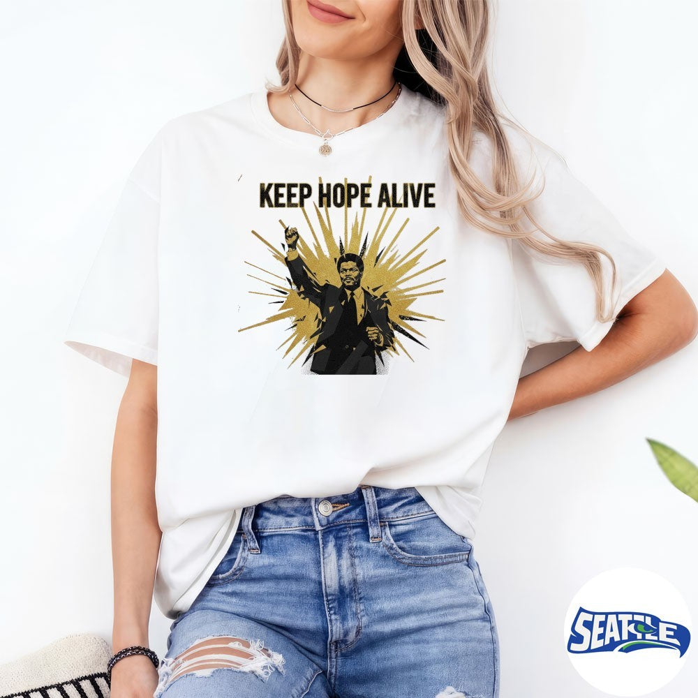 Jesse Jackson Keep Hope Alive 1941-2026 shirt