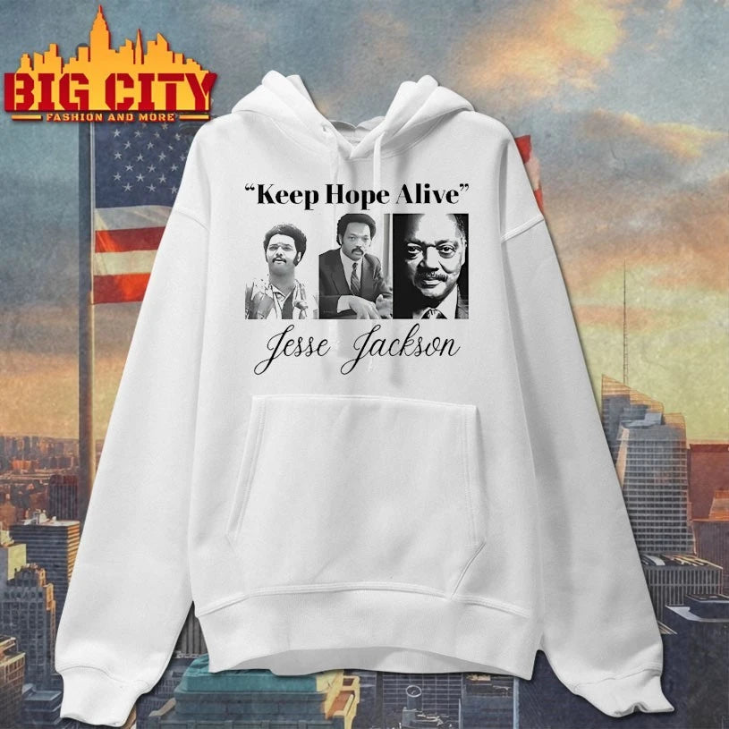 Jesse Jackson Keep Hope Alive t-shirt